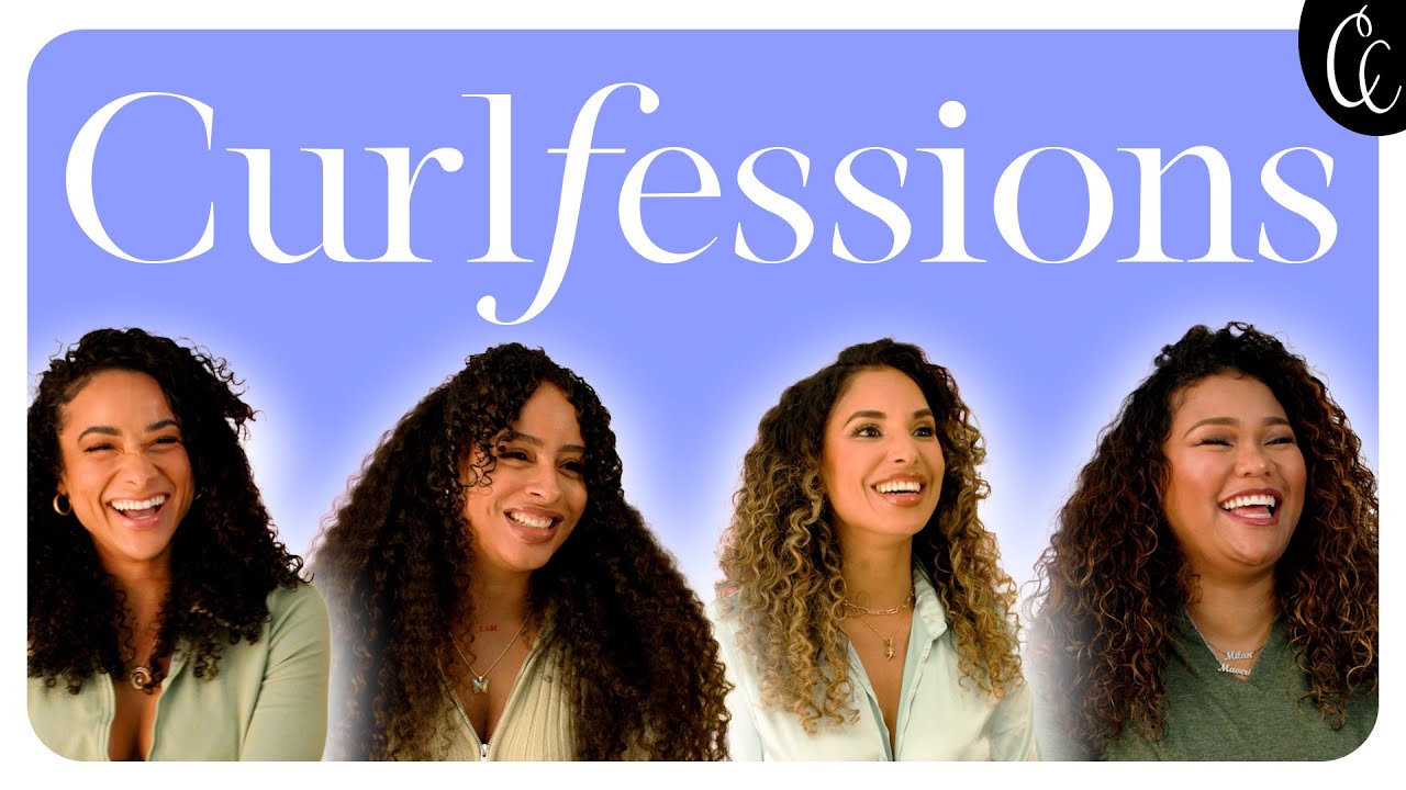 Curly Hair Routines For Different Curl Patterns | Curlfessions | Curly Culture