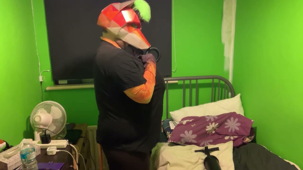 Inflating a Balloon In My Shirt (Not Going To Plan) | Inflating With Serenity