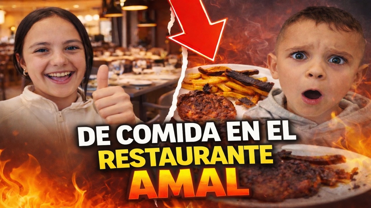 PROBAMOS un RESTAURANTE NUEVO… ¿ACIERTO o DESASTRE? 😱🍽️