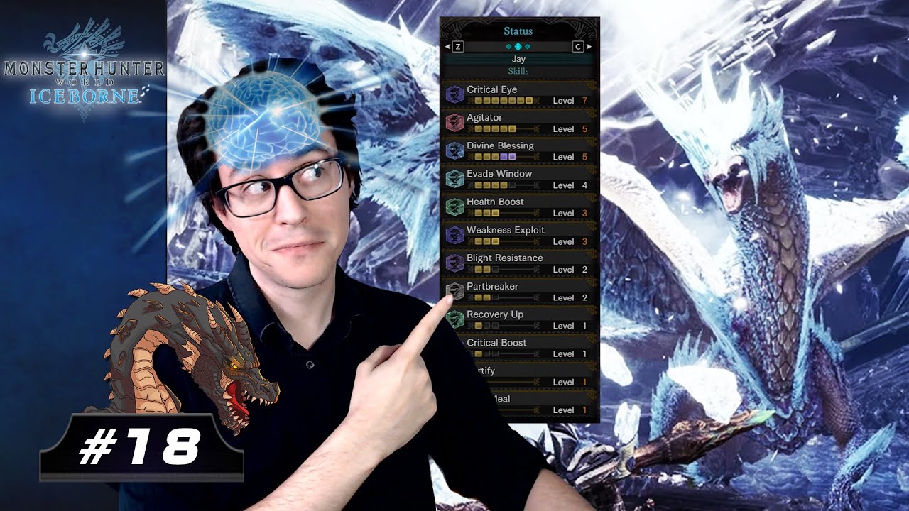 Monster Hunter Fatalis Arc Journal 3 - Designing a build against AT Velkhana