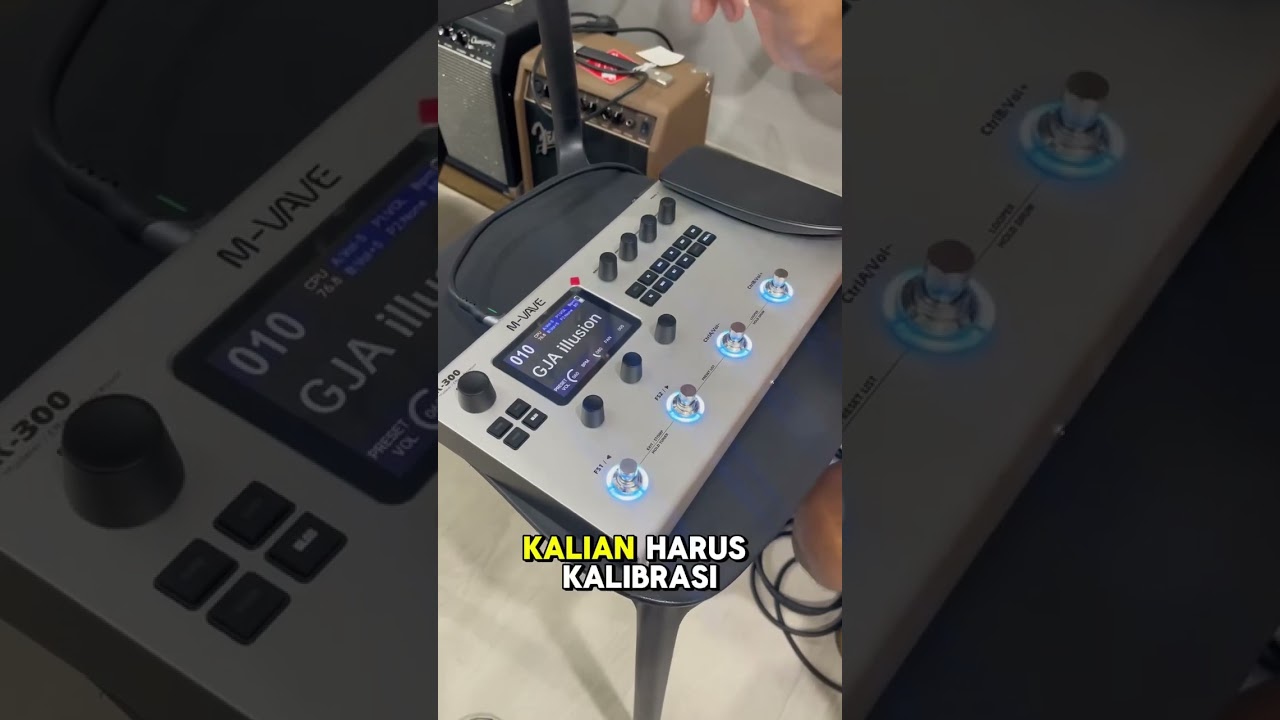 PEDAL M-VAVE MK 300  KALIAN GA NYAMPE 100?!?! INI DIA SOLUSINYA!! 
