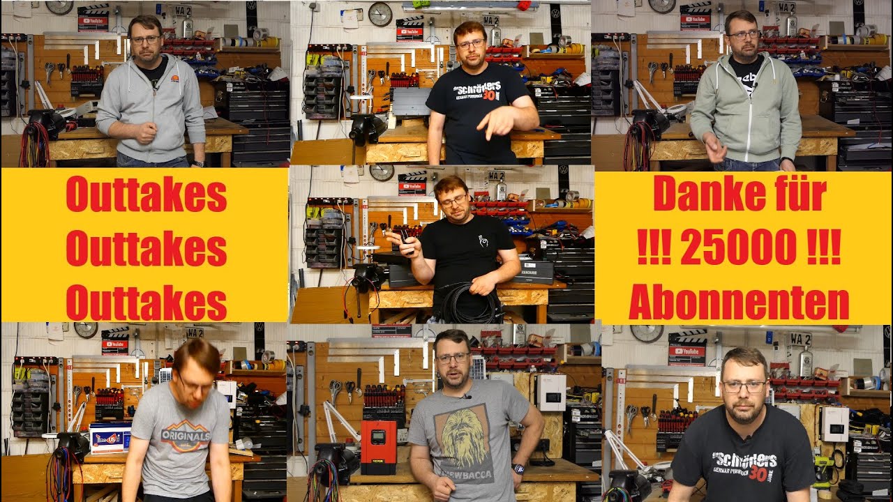 !! Danke für 25000 Abonnenten !! Outtake Video Nummer 12