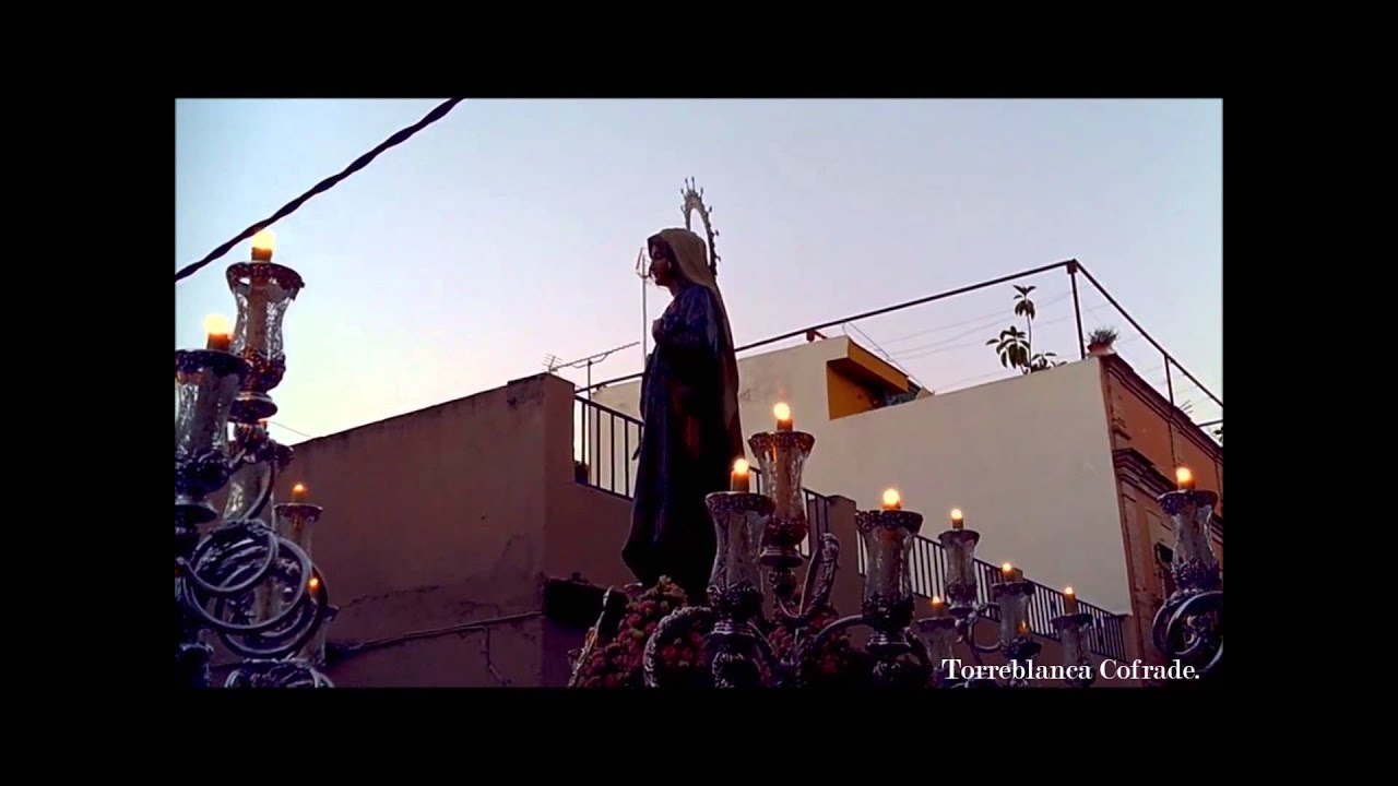 Salida Procesional el Inmaculado Corazón de María 2015. (Torreblanca)