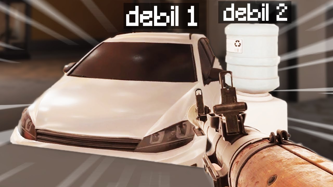 PROP HUNT VR z DEBILAMI