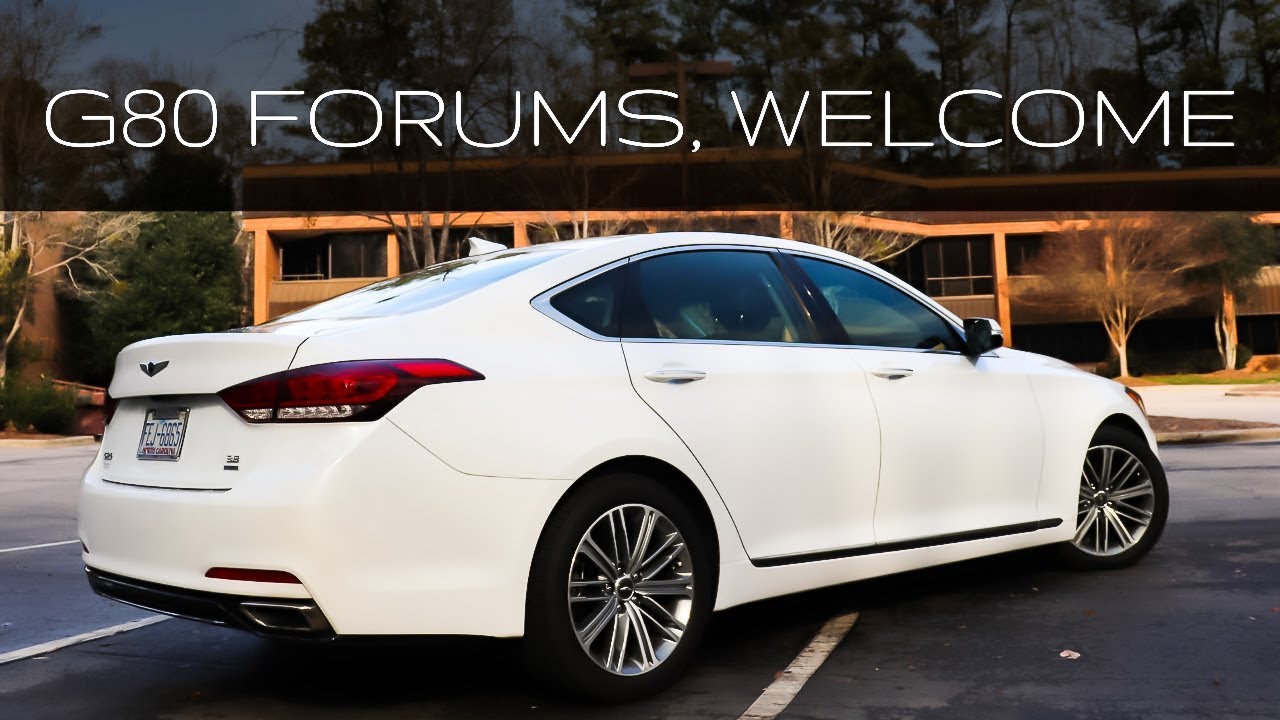 Genesis G80 | То, чего вы не знали