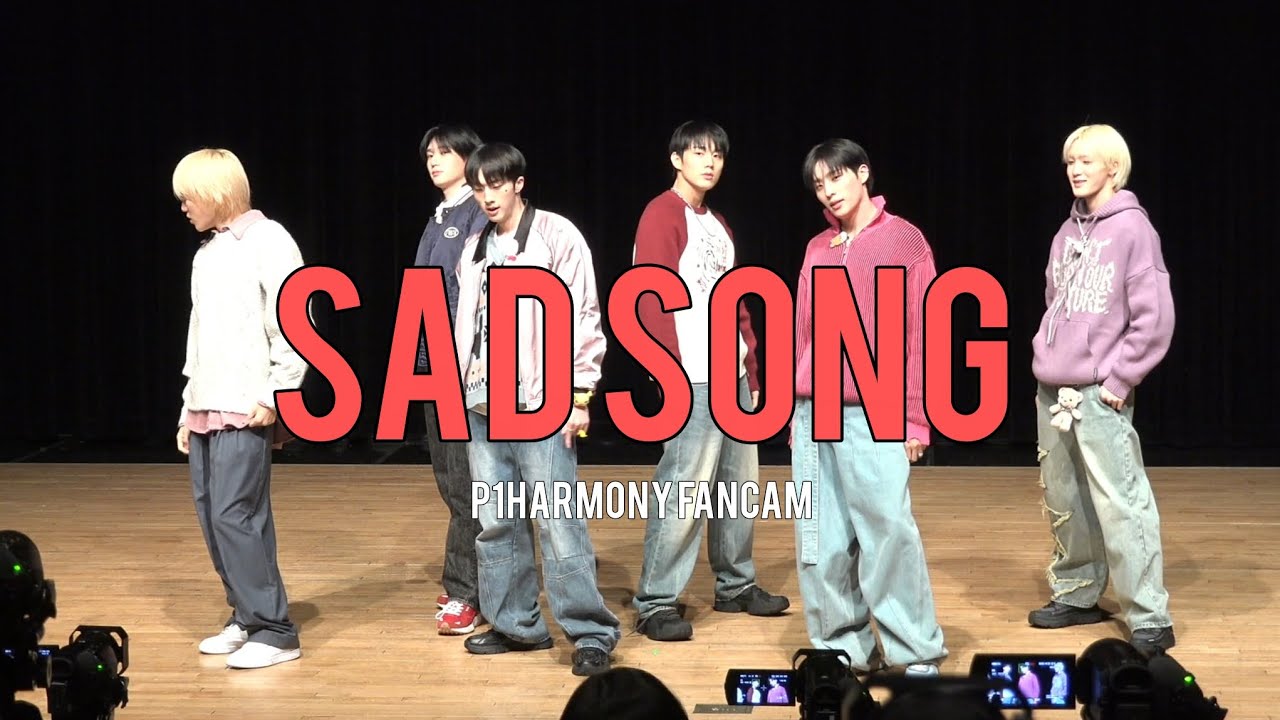 [241125 팬사인] P1Harmony 'SAD SONG' fancam