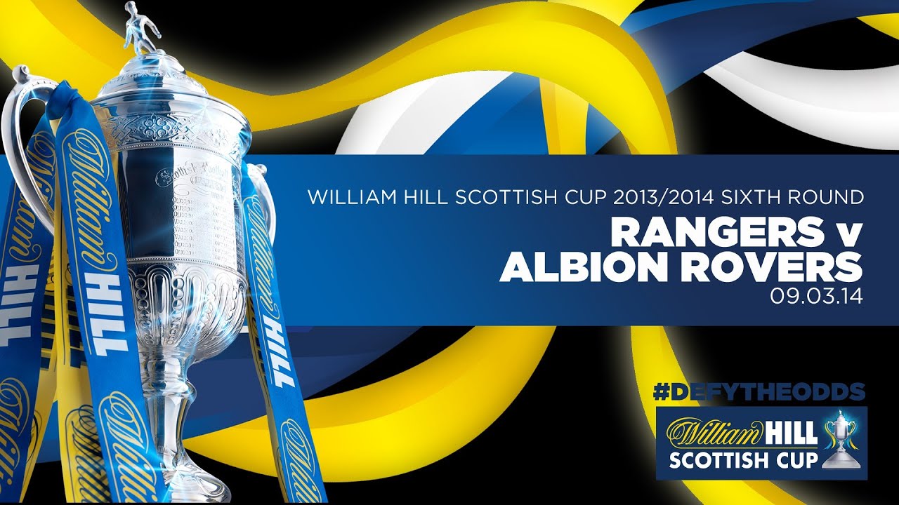 Rangers v Albion Rovers // William Hill Scottish Cup 2013/14 Sixth Round