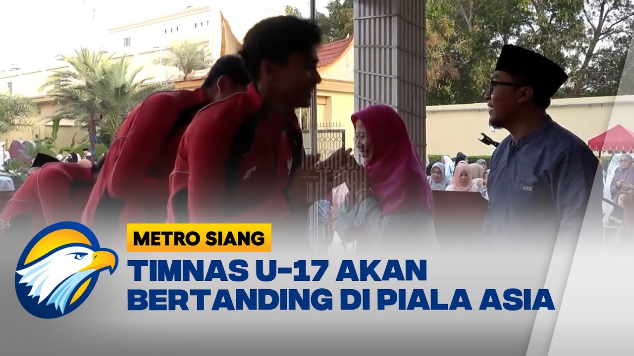 KJRI Jeddah Rayakan Idul Fitri Bersama Timnas U-17  - [Metro Siang]