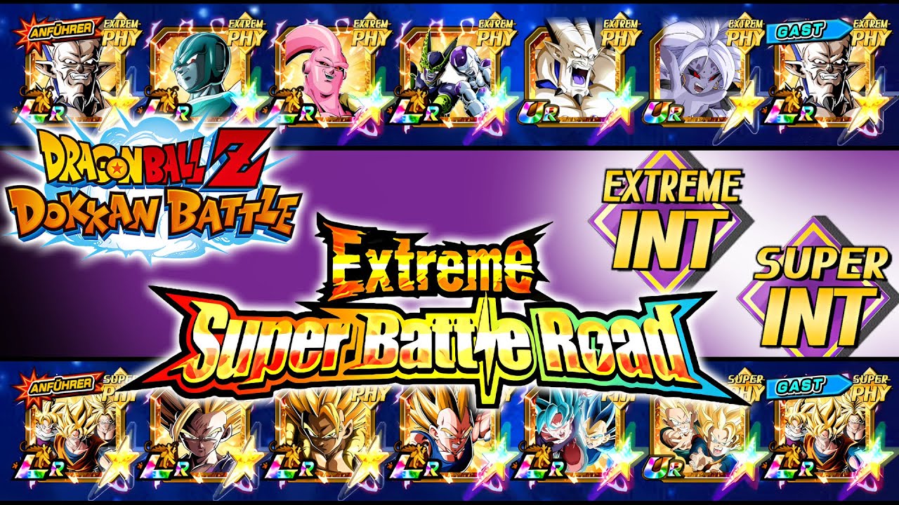 LEVEL 5 & 6: (2026 Team) VS. INT - EXTREME SUPER BATTLE ROAD - DBZ: Dokkan Battle | 4K 60FPS