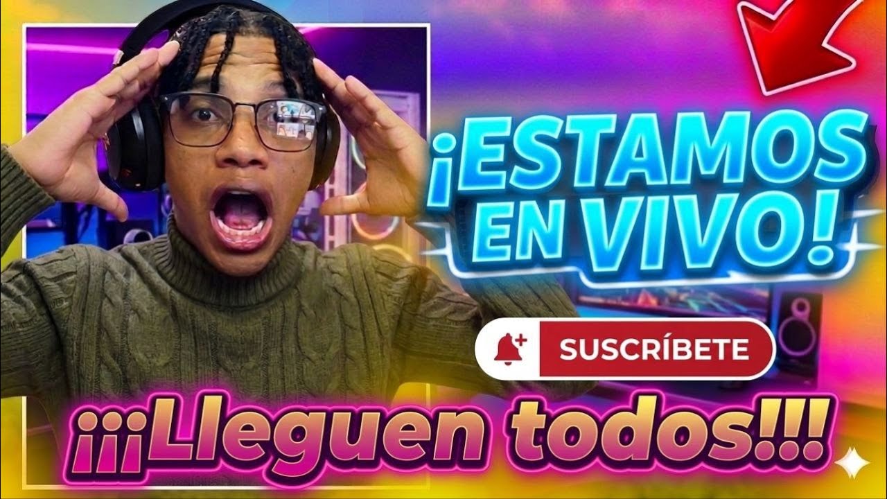 Lleguen Todos Que Estamos Activos Ya ¡¡¡Llega y Suscribete!!!