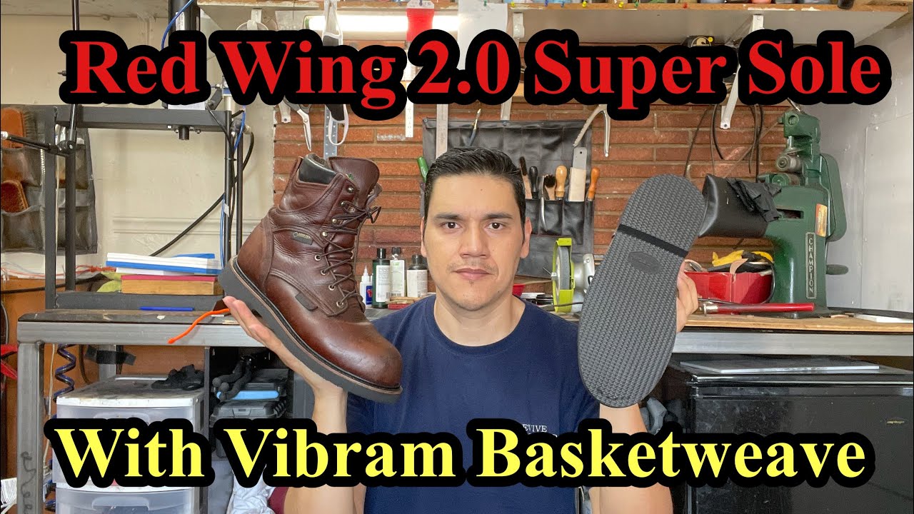 Red Wing 2.0 Super Sole With/Vibram Basketweave
