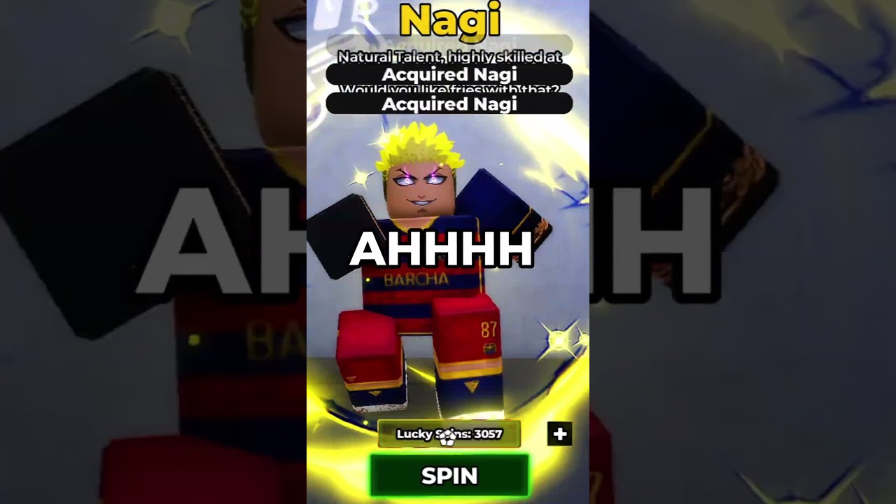 ПОЛУЧАЮ ЛАВИНЬО!!! | Blue Lock: Rivals #roblox #bluelockrivals #fyp