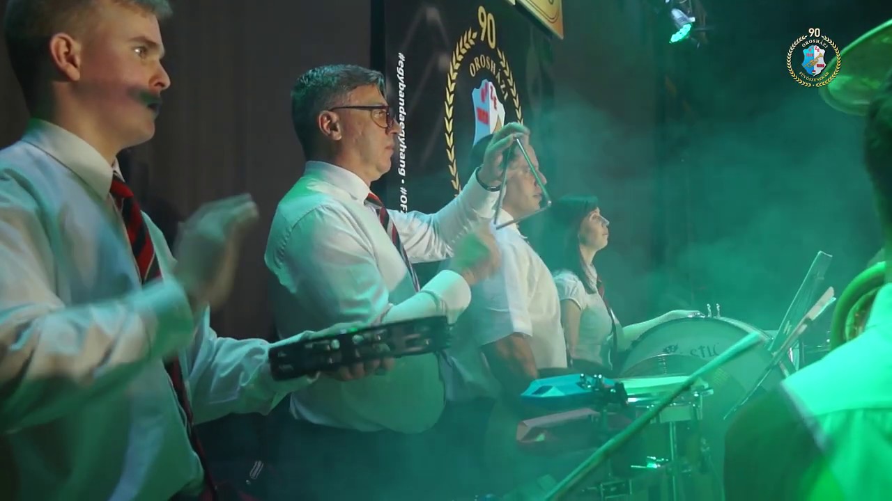 Boban Markovic: Bubamara (Macskajaj) - Orosházi Fúvószenekar