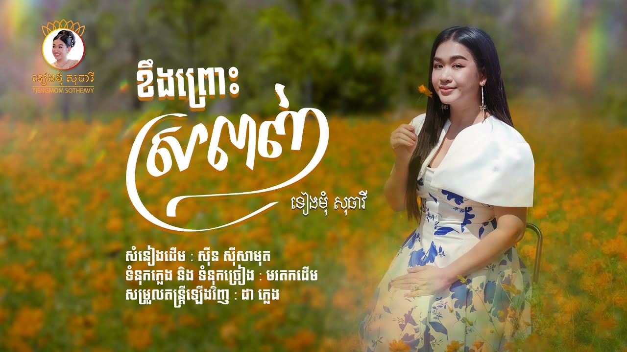 ខឹងព្រោះស្រលាញ់ | Tiengmom Sotheavy | Kherng Pros Srolagn | Cover Song