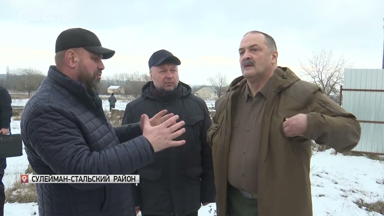 Сергей Меликов посетил Сулейман-Стальский район