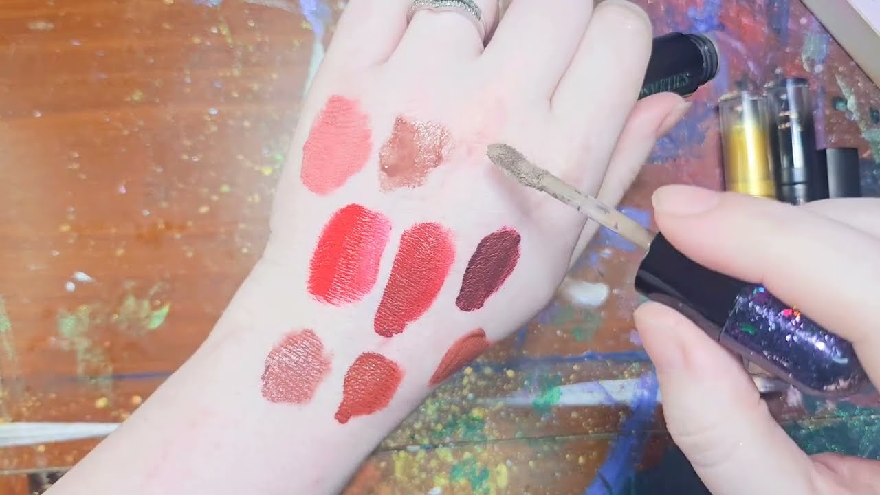 Liquid Lipstick || 2023 Collection and Declutter