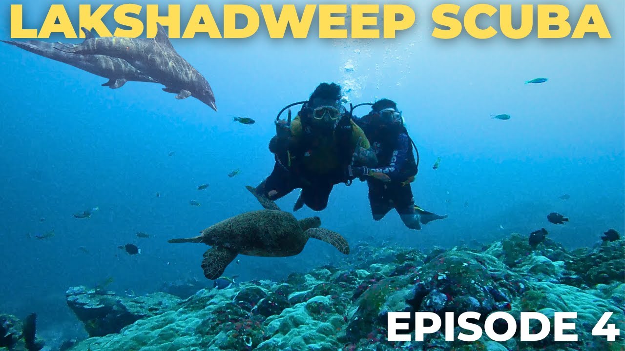 SCUBA DIVING in LAKSHADWEEP for FIRST TIME 😍 ! Water Activities in AGATTI - Full Guide