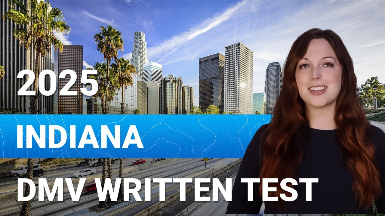 2025 Indiana DMV Written Test: Practice 50 Questions to Pass on Your First Try! Test 2