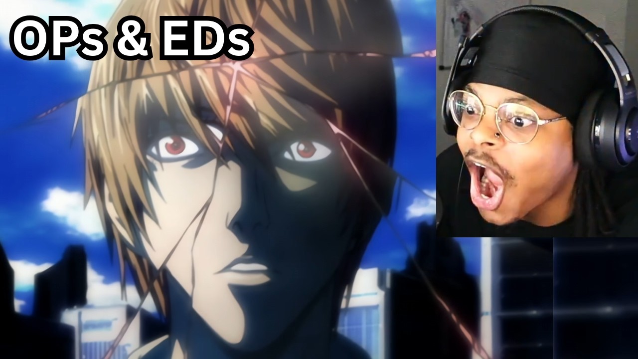 ImDontai Reacts to ALL Death Note Opening and Ending Songs || Death Note
