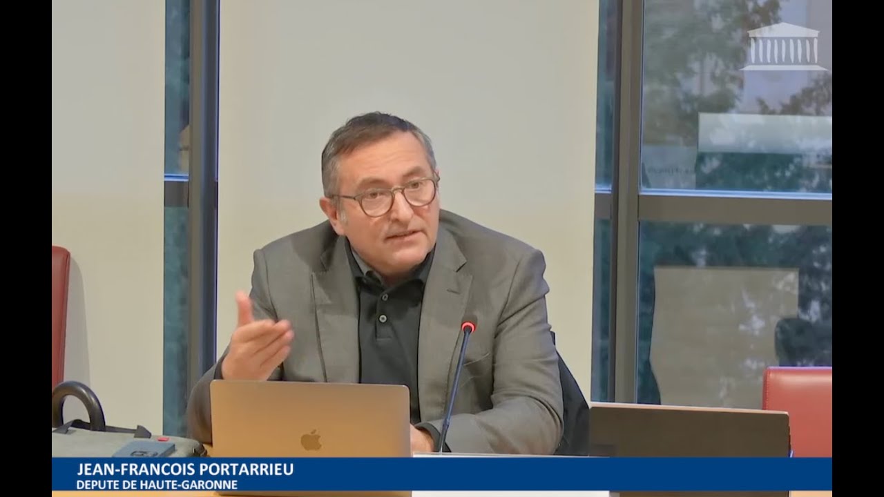 JEAN-FRANÇOIS PORTARRIEU EN COMMISSION DES AFFAIRES ETRANGERES DU 27 01 2026