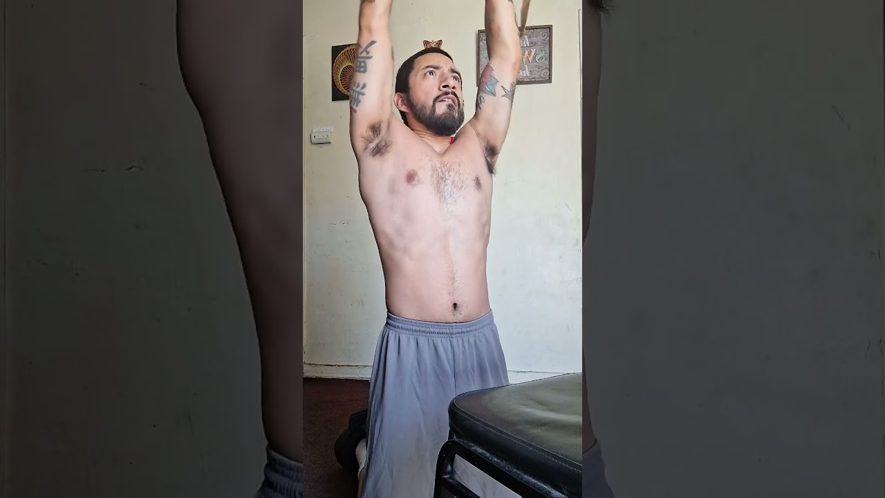 Overhead press full session July 16, 2025