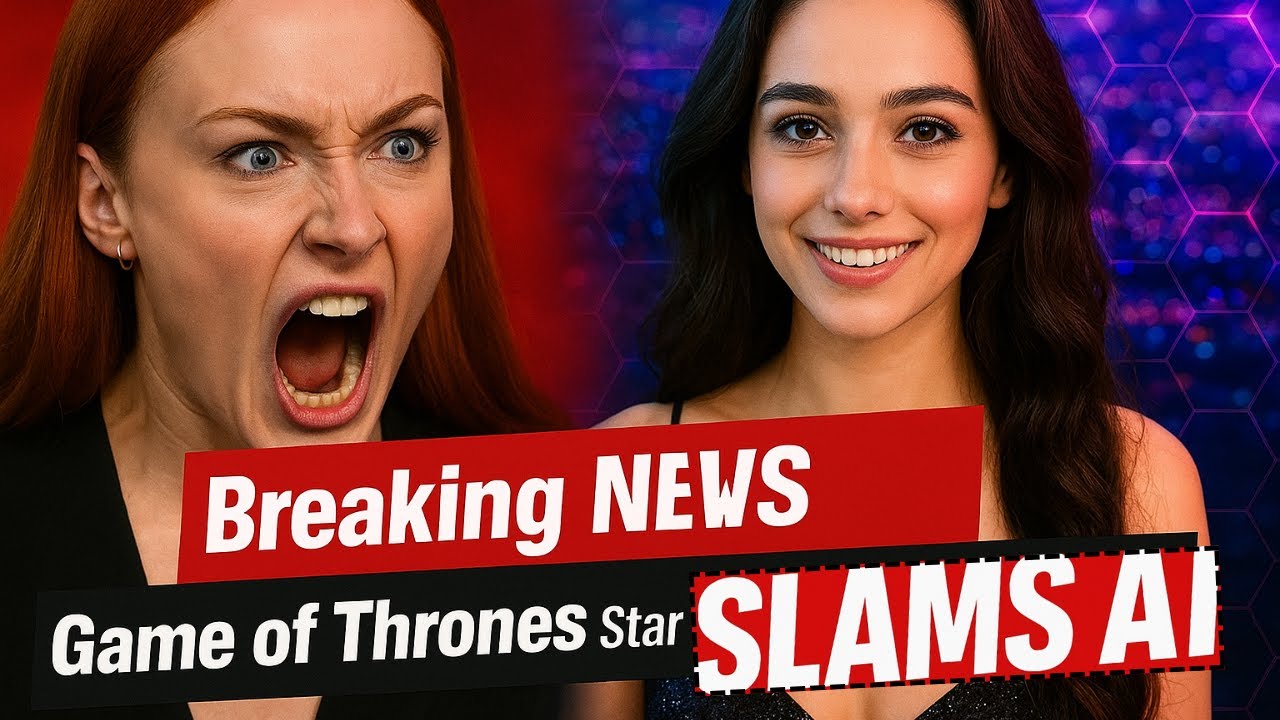 AI OUTRAGE: Hollywood vs. Tilly Norwood–Eline Van Der Velden Responds