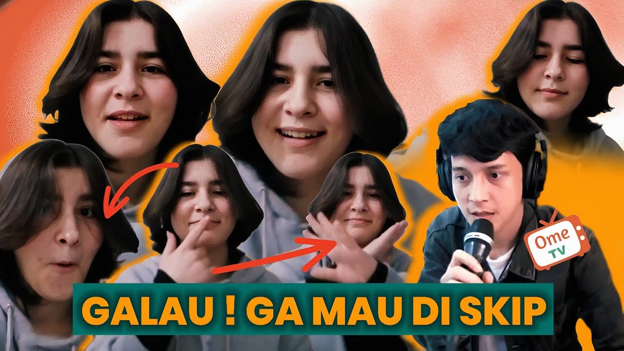 CEWE CANTIK ALAMI TURKEY TERKEJUT❗saat dimas senopati nyanyi - sedih ga mau di skip