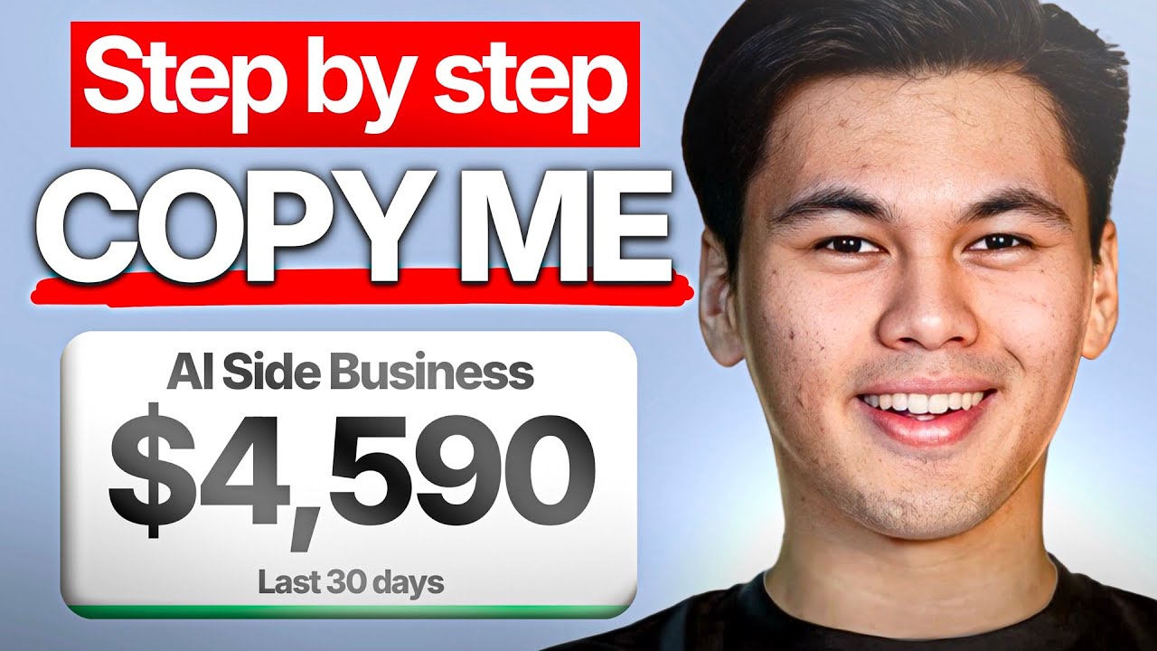 How to Build a AI Side Business Making $4K/Month