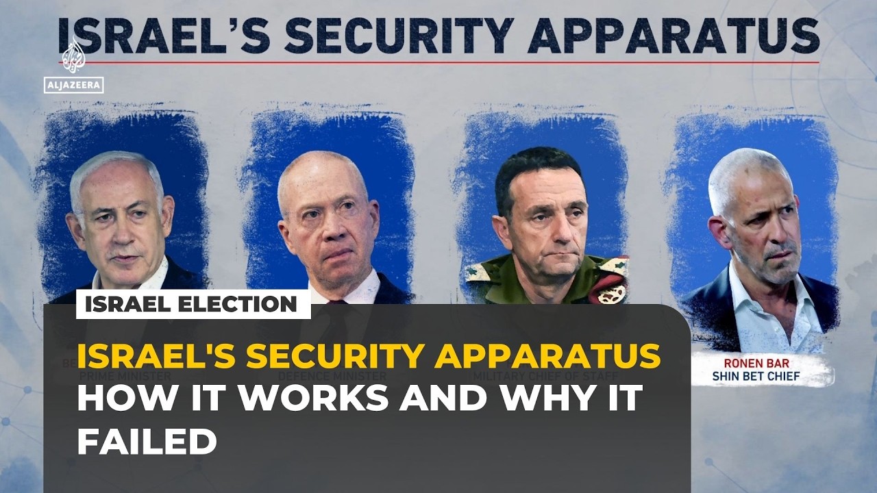 How Israel&rsquo;s security apparatus works and why October 7 exposed it