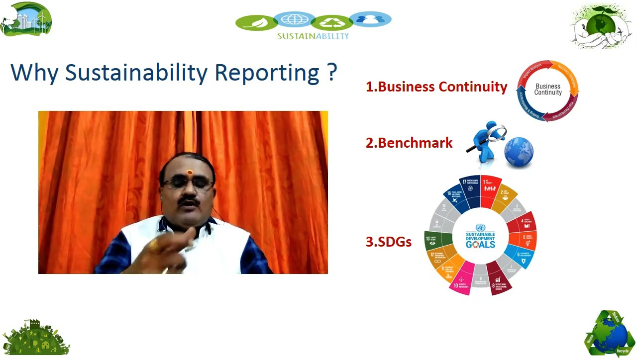 T N Prasad   Sustainability Reporting