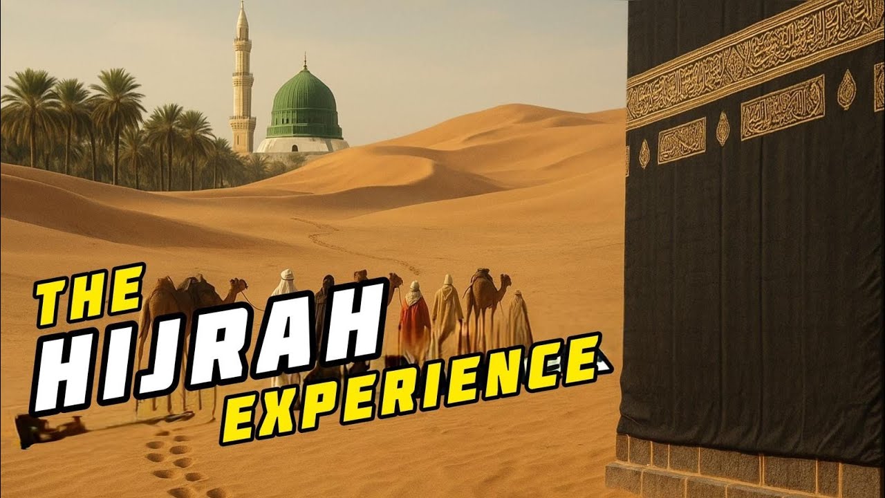 Opportunity to Walk the Hijrah Route from Makkah to Madinah Nov 5-15 2025