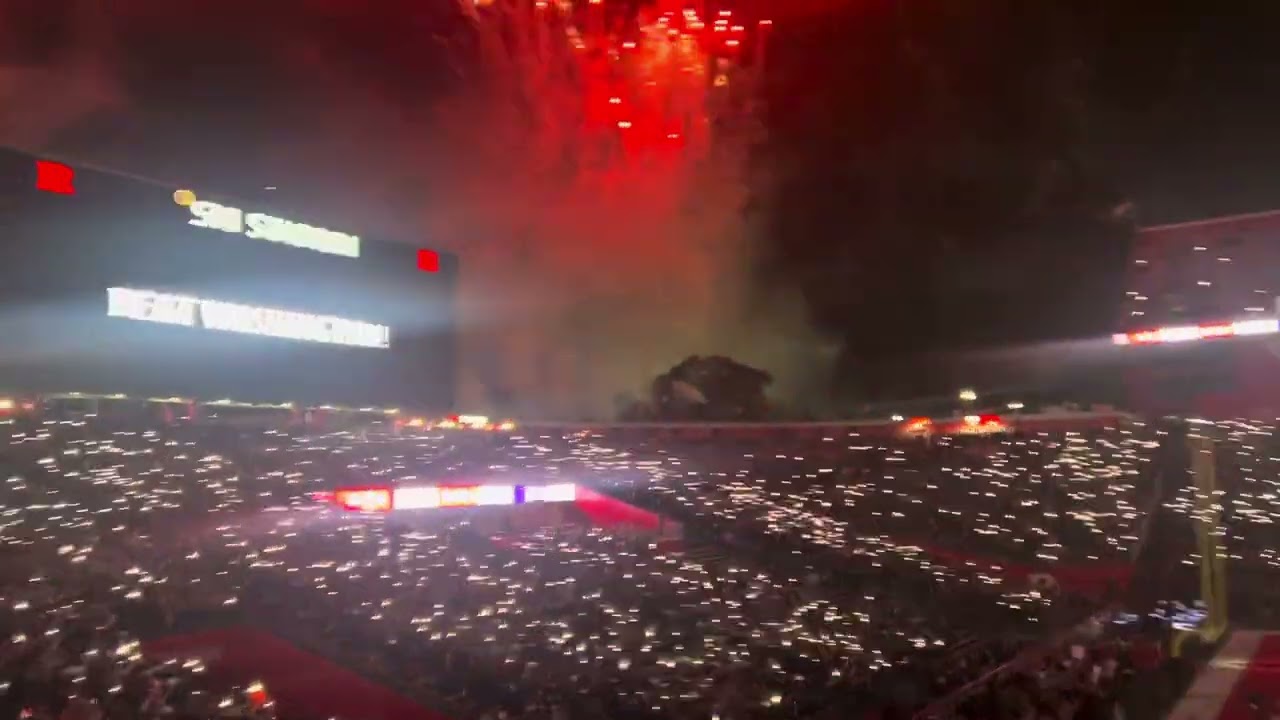 Rutgers football opening kickoff vs Washington!! | 9/27/24! | Blackout!!