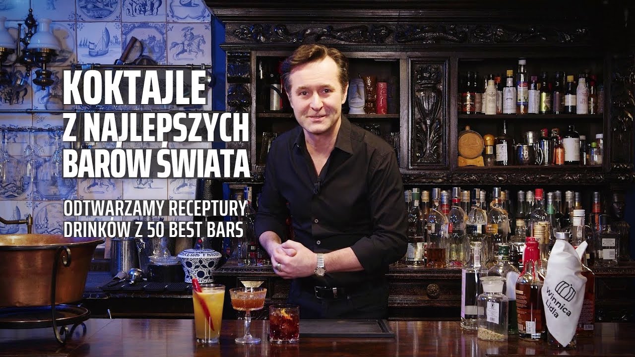 Koktajle z najlepszych barów świata! Przepisy na drinki z barów w Barcelonie, Nowym Jorku i Londynie