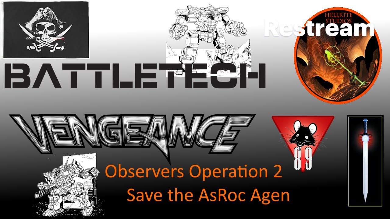 Battletech Vengeance Campaign: Observers Mission 2