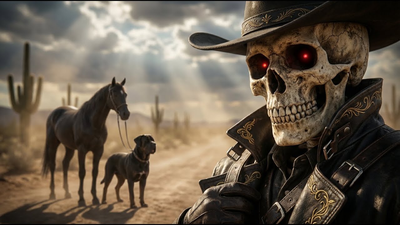 O CÓDIGO QUE EU VIVO - Dark Sertanejo (Dark Country / Gothic Americana)