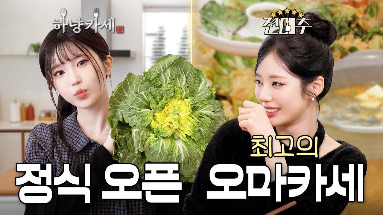 하냥카세 정식 오픈 ㅣ 봄동 막차 탑승합니다🥬