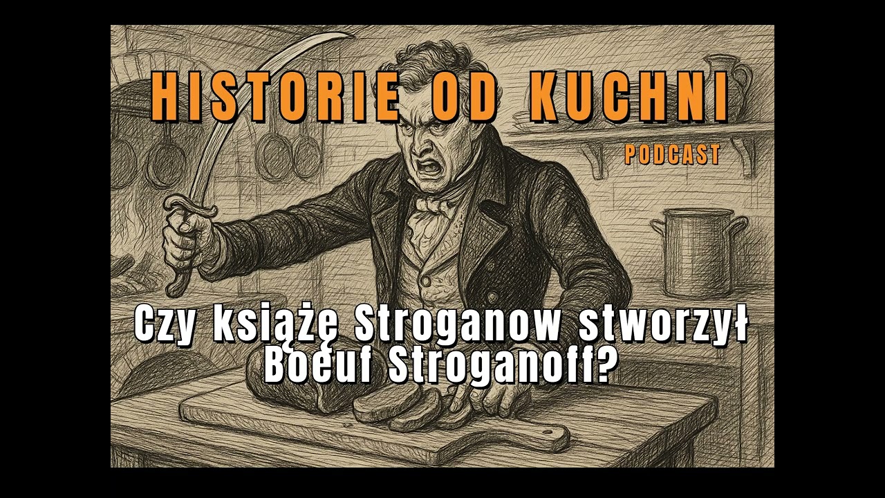 22. Czy książę Stroganow stworzył boeuf Stroganoff?