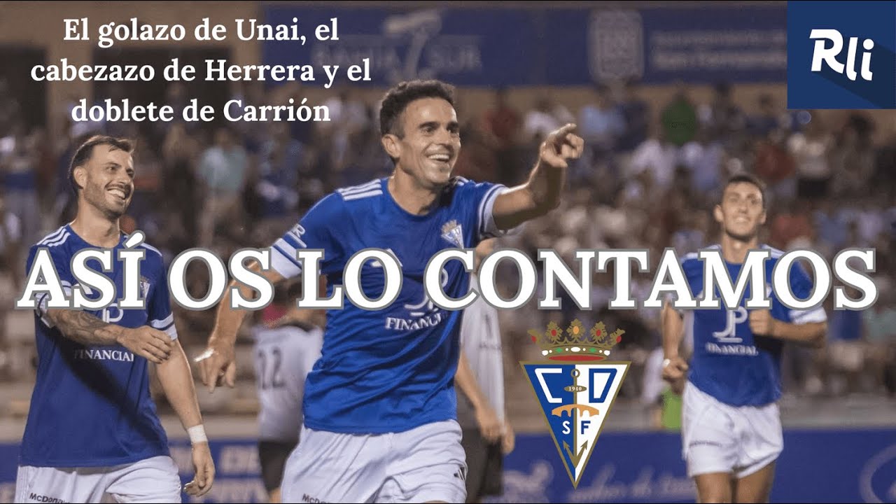 ASÍ VIVIMOS EN RADIO LA ISLA EL CD SAN FERNANDO 1940 (4-1) SAN FERNANDO ATLÉTICO