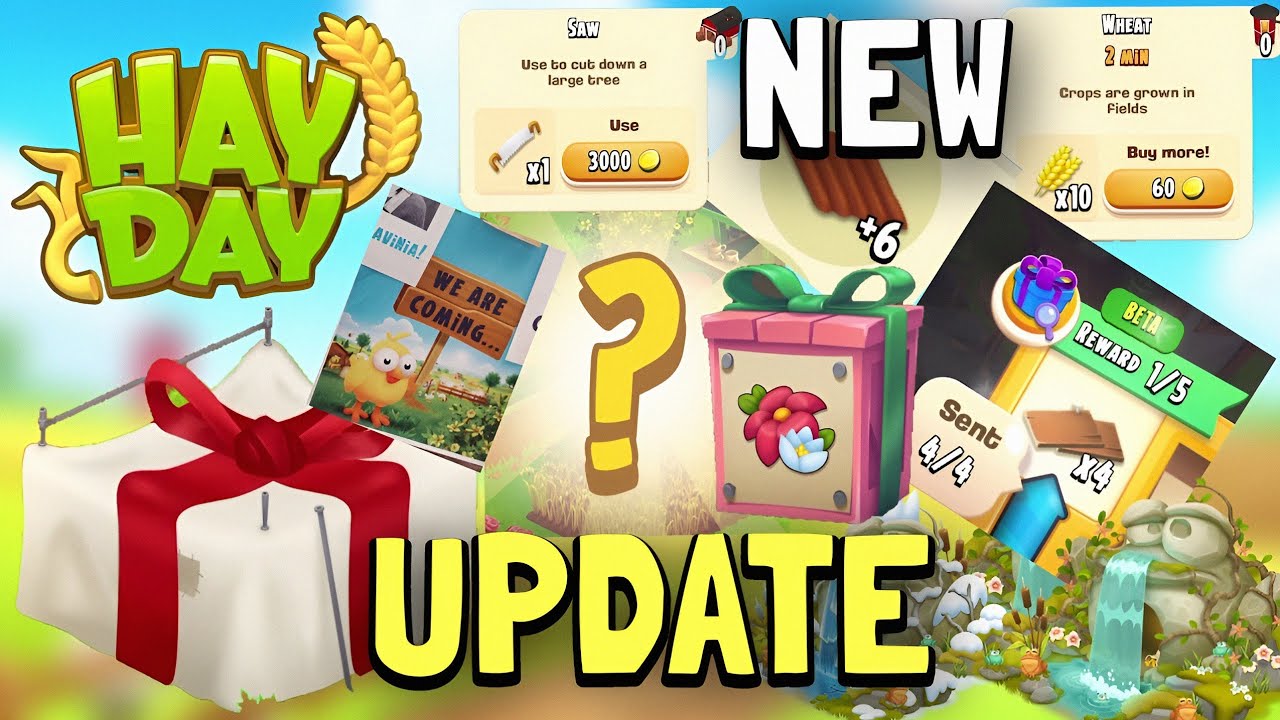 Обновление информации о Hay Day весна 2026 &mdash; вся информация.