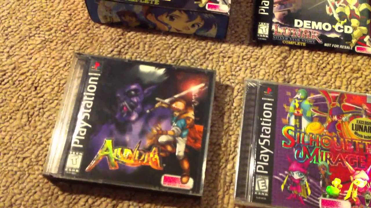 Working Designs Game Collection