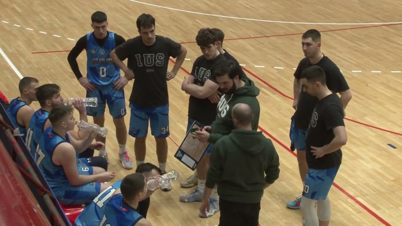 KK Vogošća - KK IUS - A1 Liga KSBIH Kolo br: 15 87:86