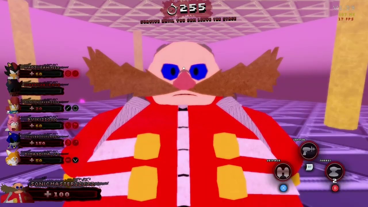 Eggman gameplay part 4