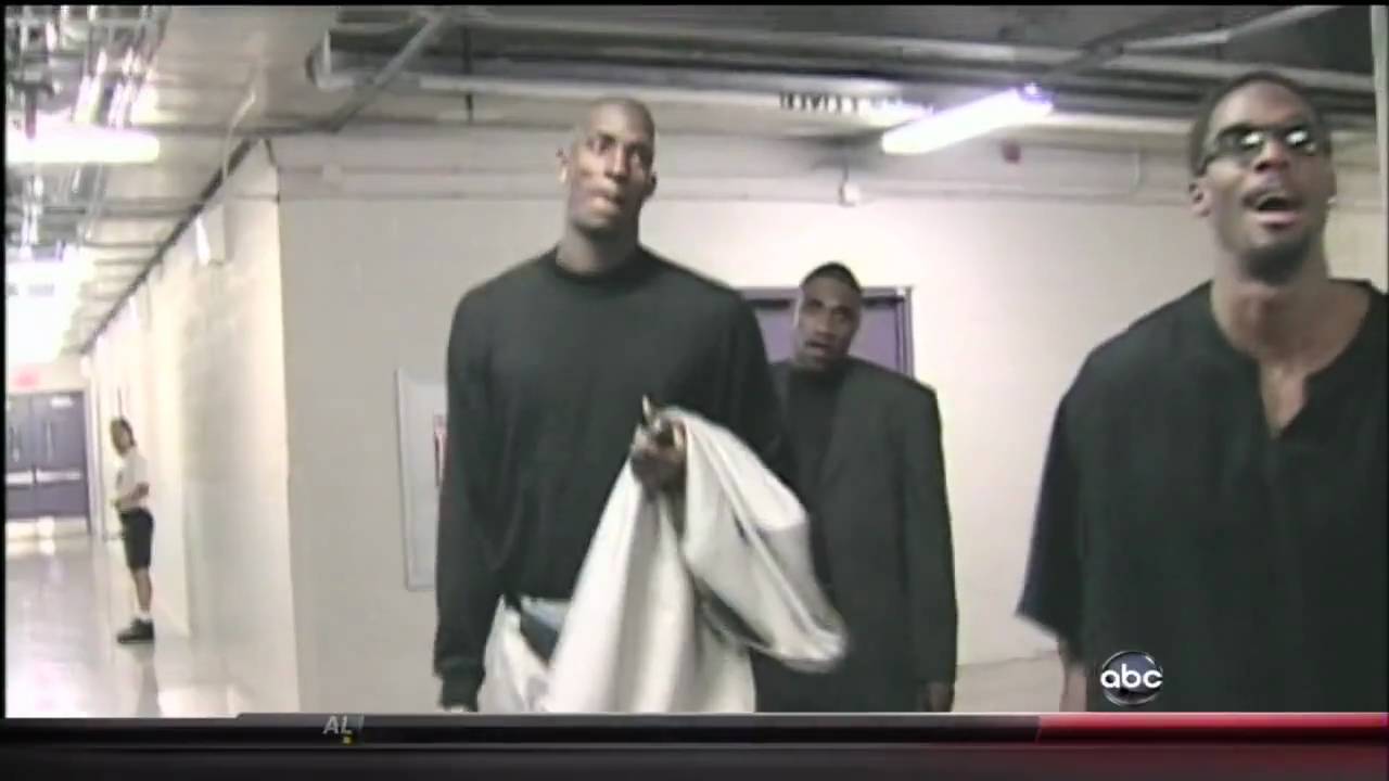 Kevin Garnett and Malik Sealy Feature - 10 Year Anniversary of Sealy's Death