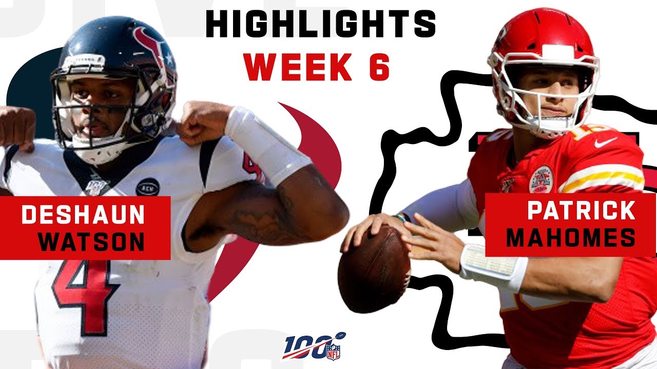 Deshaun Watson vs. Patrick Mahomes | NFL 2019 Highlights