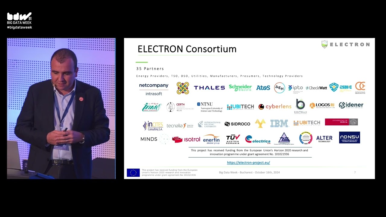 Grigore Stamatescu, AI-Enhanced Cybersecurity for Energy: The ELECTRON Platform