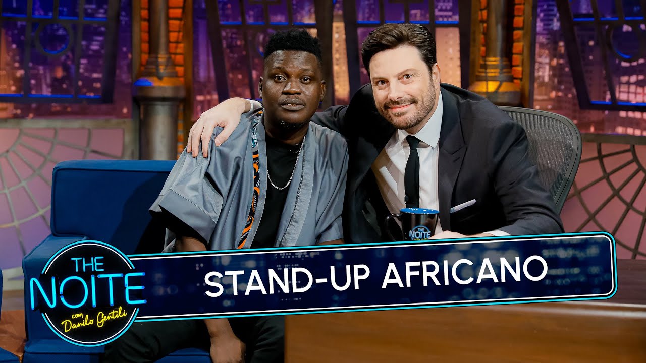 Entrevista com o humorista africano Hélder Jantar | The Noite (26/11/25)