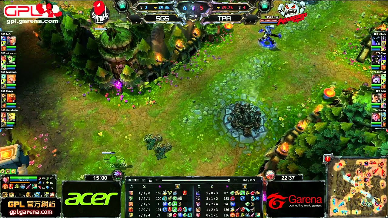 GPL S1 #60 SGS vs. TPA