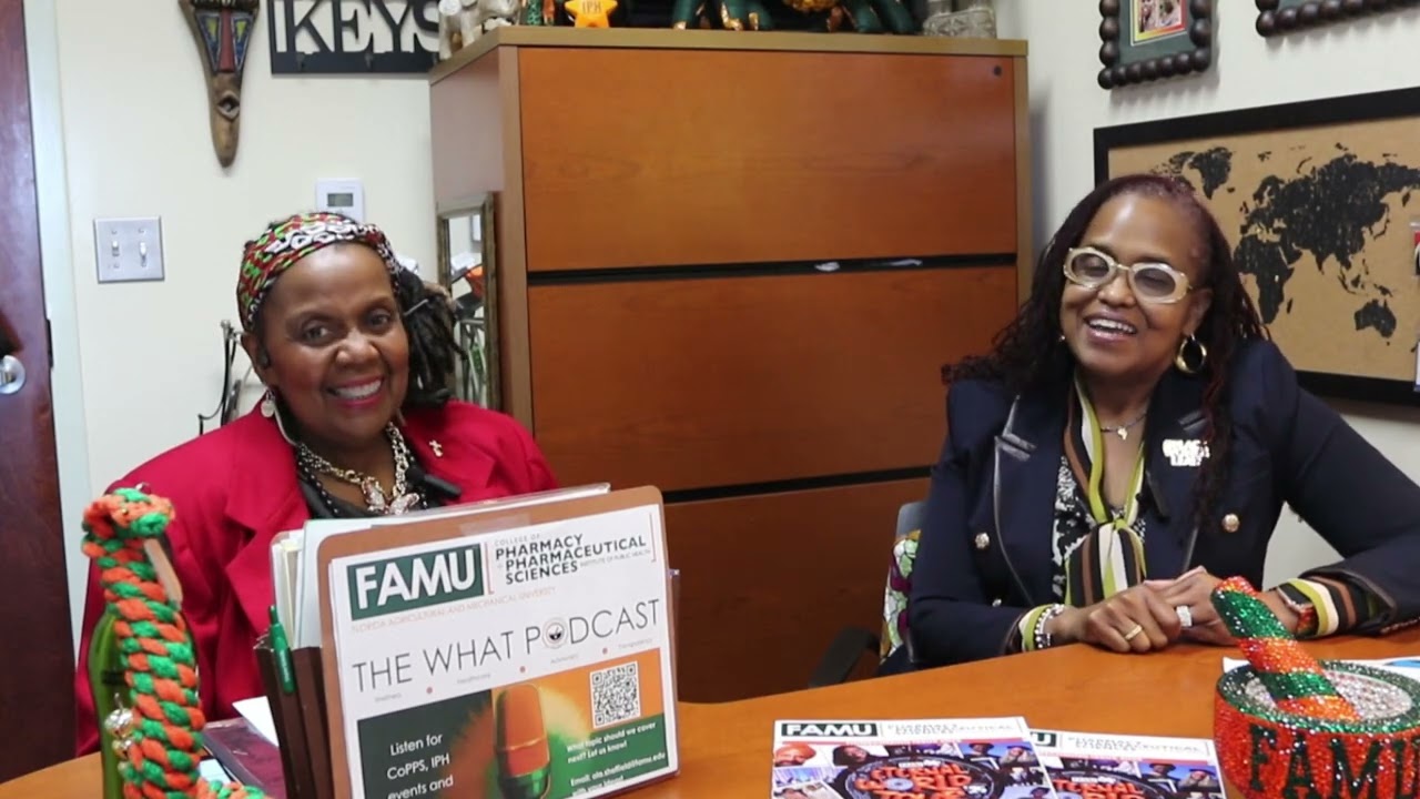 The W.H.A.T Podcast Series 4 Episode 2: Guests Dr. Darice E. Richard - Mitchell