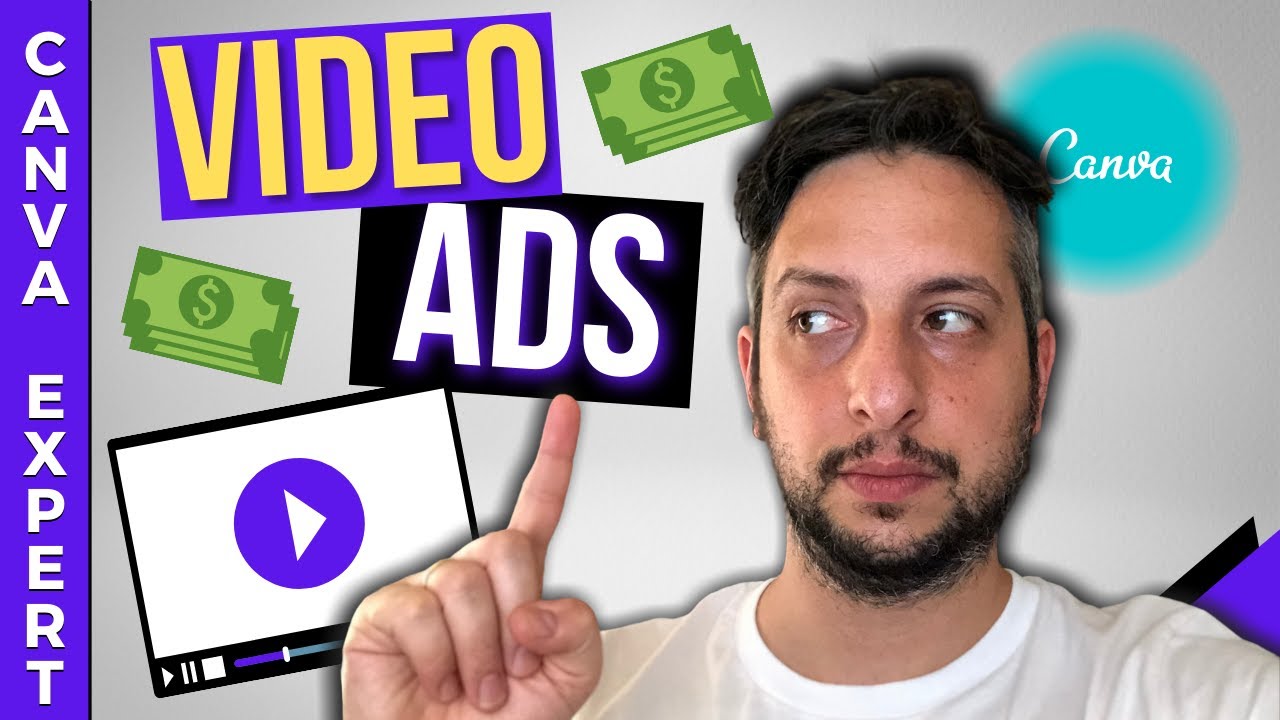Come CREARE VIDEO ADS che CONVERTONO con Canva (tutorial italiano)