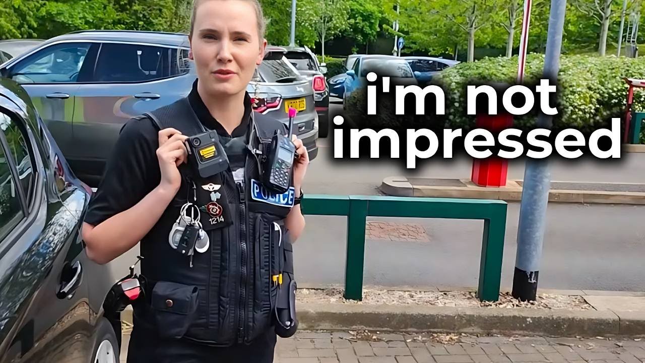 UK Cops SHOCKED By Auditor’s Knowledge of the Law